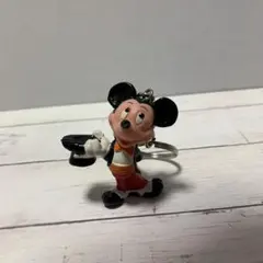 ディズニー　ミッキーキーホルダー　ヴィンテージでレア　昭和レトロ