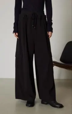 MEDI DENIMLIKE LACE DOCKINGLAYERED PANTS - メルカリ