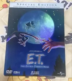 E.T.SPECIAL EDITION('82米)〈初回限定生産・2枚組〉DVD