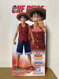 【内袋未開封】一番くじ B賞 ルフィ フィギュア 鼻ほじver おまけH賞