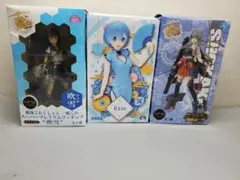 SEGA 艦これ 吹雪 翔鶴改二甲 リゼロ レム フィギュア3点 SEGA 艦これ 吹雪 翔鶴改二甲 リゼロ レム フィギュア3点 - メルカリ