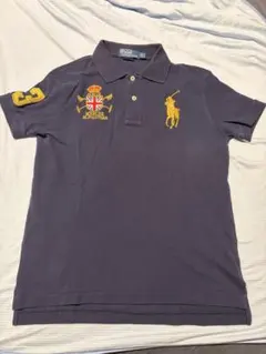 POLO Ralph Laurenビッグポニー ポロシャツ XS ネイビー - メルカリ