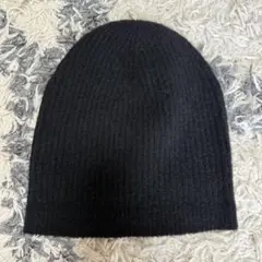 Theory ニット帽 黒のサムネイル