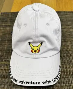 LOVETOXICラブトキ ポケモンコラボキャップ ピカチュウ ラベンダー