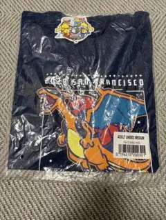 最安値‼️新品未開封 WCS2026 リザードン Tシャツ M ポケモンXP限定