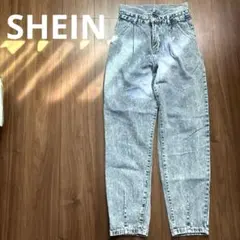 専用　可愛い♦︎シーイン　ハイウエスト デニムパンツ　S〜M