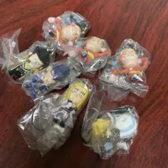 ワンピース ストラップ フィギュア 10万vs.10 ログメモリーズ3 7体