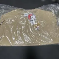 GU ポケモン イーブイ Tシャツ ベージュ Mサイズ
