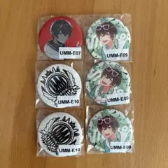 無音 UMM.com 缶バッジ