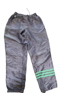 adidas アディダス ロングパンツ ブラック グリーン