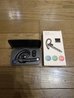 ワイヤレスイヤホンホワイト充電ケース付Bluetooth5.3AOKIMI ワイ