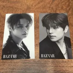 straykids ハーパーズバザー 離婚危機 リノ スンミン 2枚セット