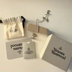 vivienne westwood octavie リボン&オーブ ネックレス