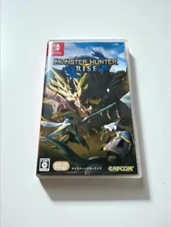 MONSTER HUNTER RISE Nintendo Switch用ソフト