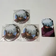 僕のヒーローアカデミア　新十傑　荼毘　缶バッジ　キャラカード