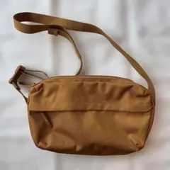 MUJI 無印良品 ショルダーバック ブラウンのサムネイル
