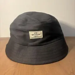 バケットハット 黒　ブラック