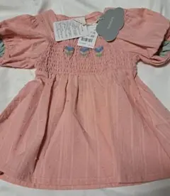 futafuta フタフタ ワンピース チュニック ８０cmバースディ