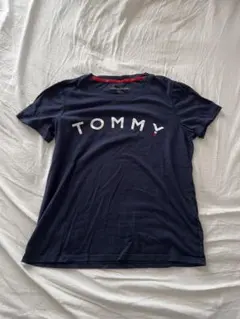 TOMMY ネイビー 半袖Tシャツ Sのサムネイル