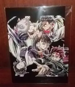 劇場版 鬼滅の刃 無限城編 映画 特典 エンドロール イラストカード 未開封 A