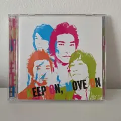 ウルフルズ KEEP ON, MOVE ON CD& DVD