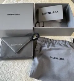 BALENCIAGA Le City ミニウォレット ピスタチオ グリーン 財布 - メルカリ