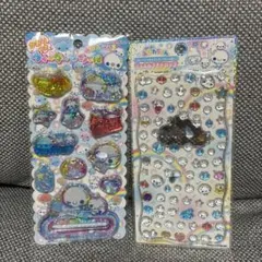 あわわちゃん　プチドロップシール　ウォーターシール　新品未開封