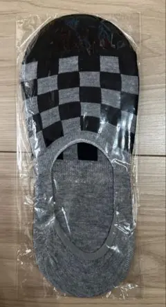 Fuji Speedway Hotel チェッカーパターン スニーカーソックス