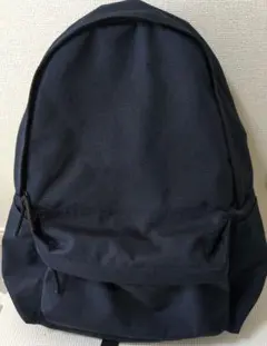 無印良品　リュックサック　ネイビー