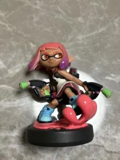 スプラトゥーン2 イカガール amiibo