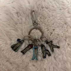 名探偵コナン 空手 アクリルキーホルダー 5種セット