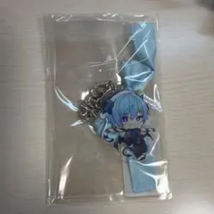 まひとくん。 リボン付きアクリルキーホルダー 悪魔