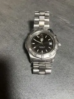 腕時計 Tag Heuer 2000クォーツジャンク品 2026年最新】タグホイヤー 2000 ジャンクの人気アイテム - メルカリ
