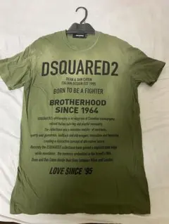 DSQUARED2 Tシャツ　カーキ