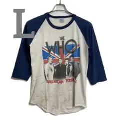 2025年最新】the who ラグランの人気アイテム - メルカリ