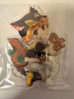 鬼滅の刃 ハロウィン2025 アクリルスタンドB