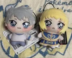 hunter×hunter ちょぴぬいぷち　キルア クラピカ