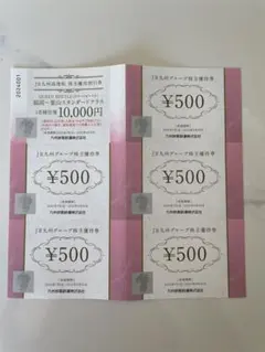 九州旅客鉄道株式会社　株主優待