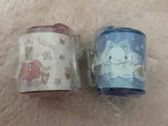 サンリオ　コインシリンダー　シナモロール　マロンクリーム