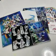 アイドリッシュセブン　アクリルスタンド　パンフレットなど