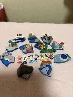 非売品ディズニーキャラクター フィギュア 14個セット未完