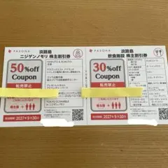 淡路島 ニジゲンノモリ 50%OFF 西海岸飲食30%OFFクーポン券　パソナ
