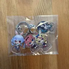 【100個限定】WINTICKETホロライブ アクリルキーホルダー 2種セット 100個限定】WINTICKETホロライブ アクリルキーホルダー 2種セット
