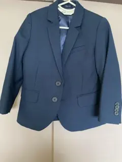 H&M ネイビー ブレザー　フォーマル