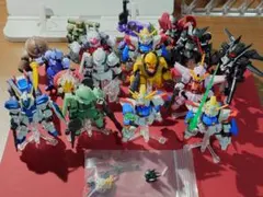 まとめ売り 本体17体 モビルスーツアンサンブル ガシャポン戦士f