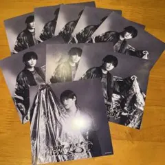 NAOYA 草川直弥　アザージャケット　ワンエン　TETTA 関哲汰　9枚セット