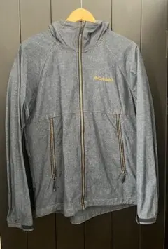 Columbia コロンビア デニム柄マウンテンパーカー M