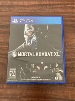 Mortal Kombat XL PS4