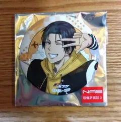 高尾和成　缶バッジ　Travel Ver.　黒子のバスケ　黒バス　アニメイト