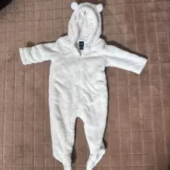 babyGap フリースロンパース 0-3ヶ月